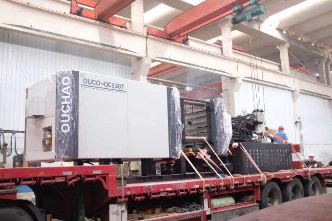 Cavidade profunda da máquina da modelação por injeção