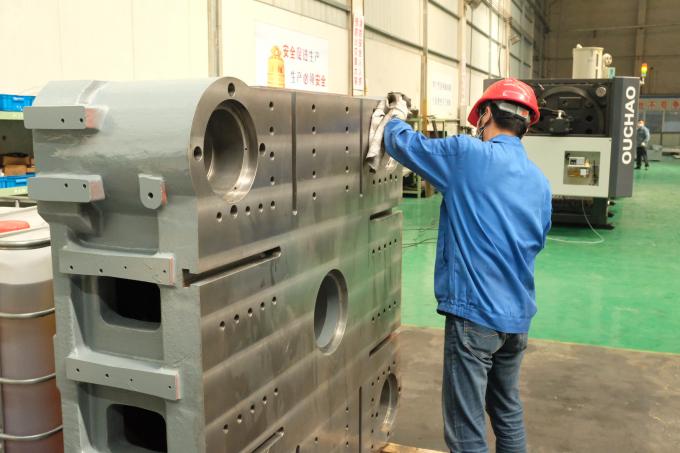 Molde das peças da máquina da modelação por injeção