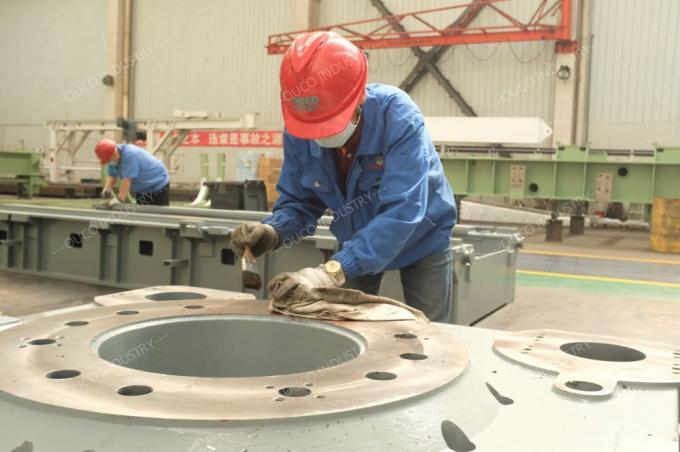 Máquina da modelação por injeção de Ouco