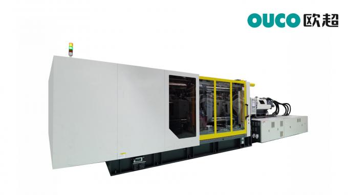 Máquina da modelação por injeção de dois moldes de 800 toneladas