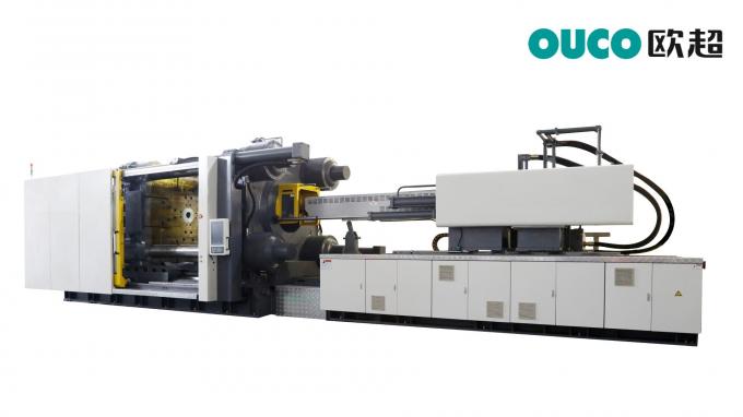 Apertando a máquina de 2200 toneladas da modelagem por injeção da força
