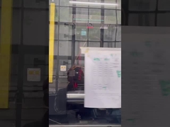 Máquina de moldagem por injecção Araptor ou Máquina de injecção de tubos de plástico