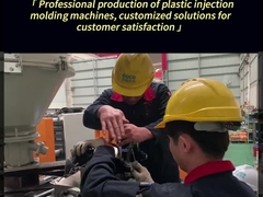 Máquina de moldagem por injecção com servomotor de 480 toneladas para transporte de garrafas de plástico