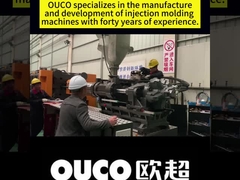 Máquina de moldagem por injecção de caixas de plástico Boa qualidade