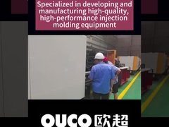 Máquina de moldagem por injeção de balde de tinta