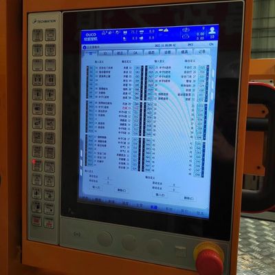 2200 Ton Servo Plastic Injection Moulding Machine Low Pressure Injection Molding