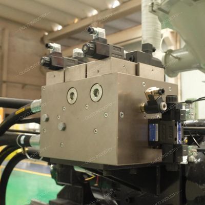 630 Ton Hybrid PVC Injection Molding Machine Recyclable Material