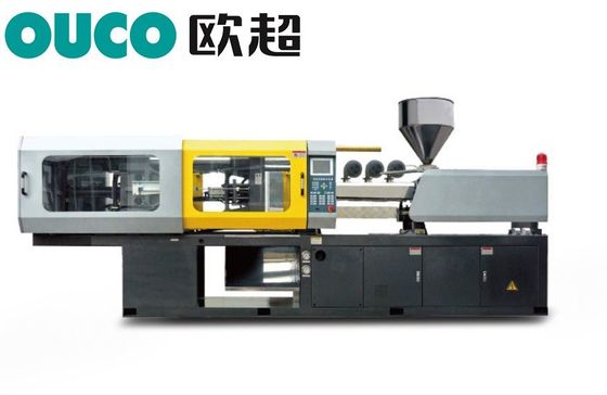 Plastic PET Injection Molding Machine 1200kN Small Precision Automation 48mm