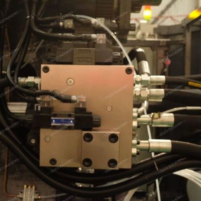 Ouco 480t Servo Horizontal Injection Molding Machine For Plastic Beer Basket