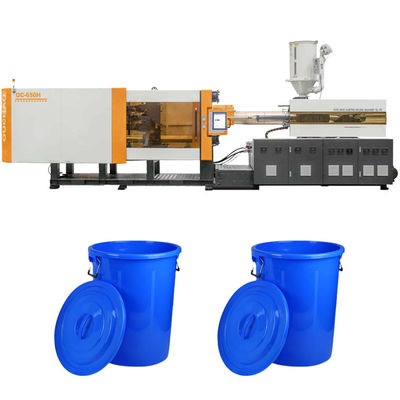 650T Outdoor Food Street  Large Plastic Dustbins Injection Molding Machine