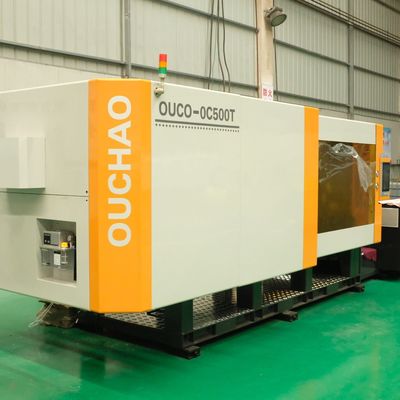 OUCO 800T Production Plastic Garbage Bin Injection Molding Machine