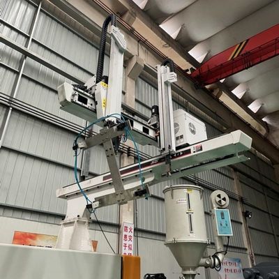 OUCO 550T High Output Hydraulic Servo Chemical Coating Plastic Bucket Injection Molding Machine