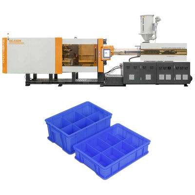 550T Workshop Parts Box Making Servo Injection Molding Machine