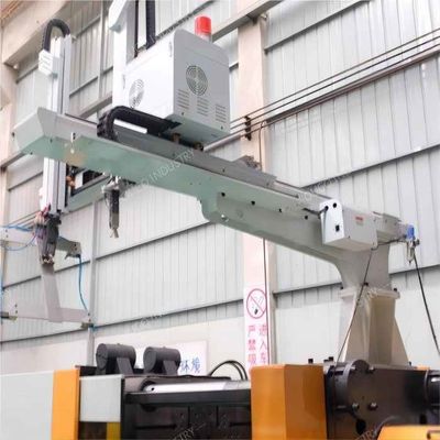 550T Workshop Parts Box Making Servo Injection Molding Machine