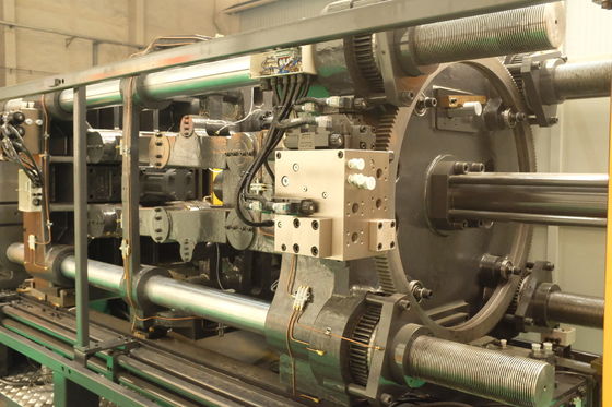 OC-330H High Speed Injection Plastic Molding Machine For Plastic Laundry Basket