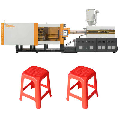 Restaurants Plastic Stools Making OUCO 880T Injection Molding Machine