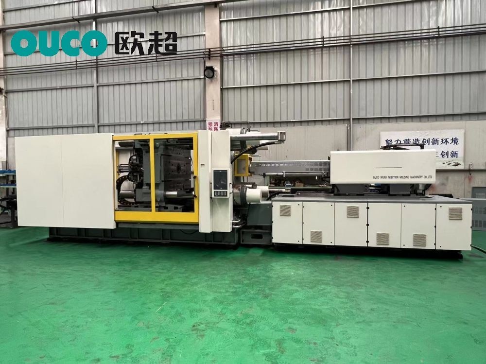 630 Ton Hybrid PVC Injection Molding Machine Recyclable Material