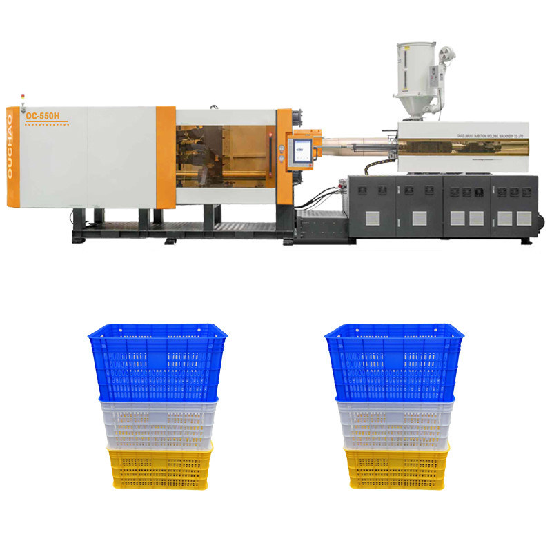 Saves Labor OUCO Fruit Basket Plastic Injection Molding Machine