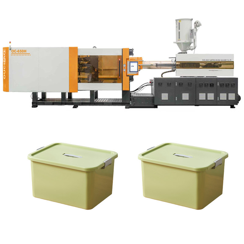 650T Hydraulic Servo Injection Molding Machine For Plastic Storage Box