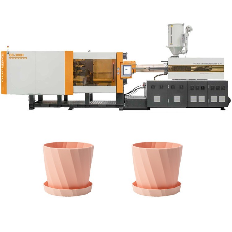 380T Hydraulic Injection Molding Machine For Efficient Production Of Flower Pots