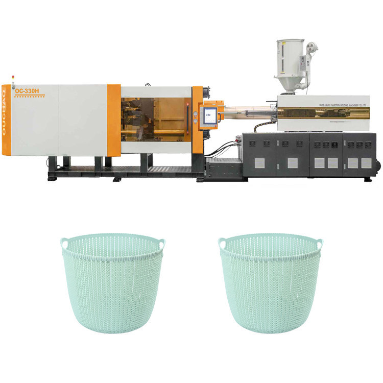 OC-330H High Speed Injection Plastic Molding Machine For Plastic Laundry Basket